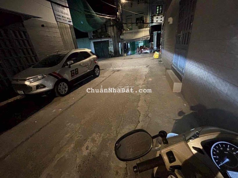 HẺM OTO 6M PHÚ THỌ HOÀ - 4M X 12M - 2 TẦNG - NHANH MỚI KỊP A/C ƠI