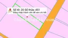 Bán Gấp lô đất ngay cổng kcn long đức 3, SHR, Thổ cư giá 17,9tr