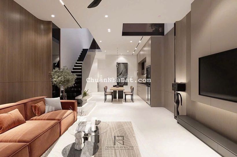 BÁN SIÊU PHẨM 3 TẦNG LUXURY MỚI 100% MẶT TIỀN KHU ĐÔ THỊ HÒA XUÂN