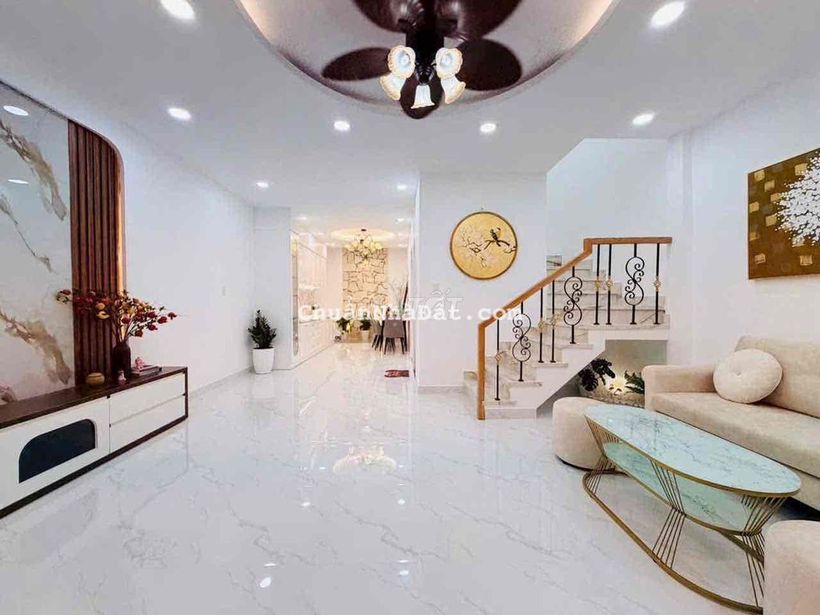 NHÀ NGANG HIẾM 5.4M - DƯƠNG QUẢNG HÀM - 71m2 - CHỈ 5.7 TỶ TL