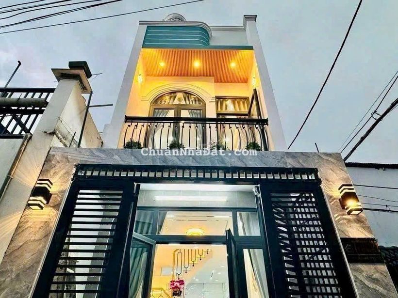 GỐC 2 MẶT TIỀN HẺM - THỐNG NHẤT, P15, GV, HCM - 36M2 - 3.65 TỶ