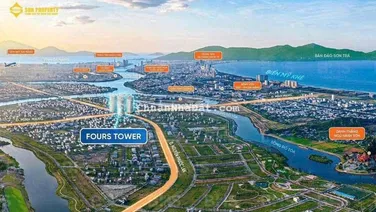🌟 BÁN CĂN GÓC 2PN FOURS TOWER ĐÀ NẴNG–CHỈ 3TỶ VIEW SÔNG BIỂN PHÁO HOA