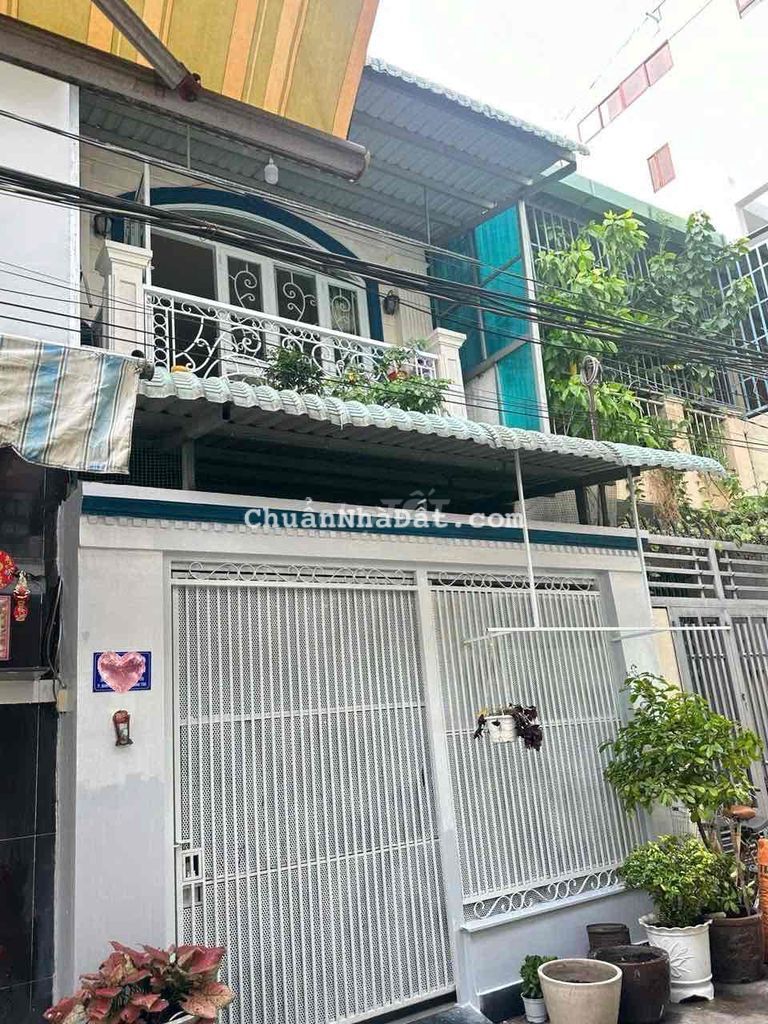 Hot, Bán gấp Nhà riêng Bình Trị Đông, BTân, 48m2, 2 tầng mời, hẻm 6m
