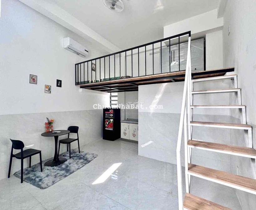 PHÒNG TRỌ CÓ GÁC - GẦN NGÃ TƯ HÀNG XANH