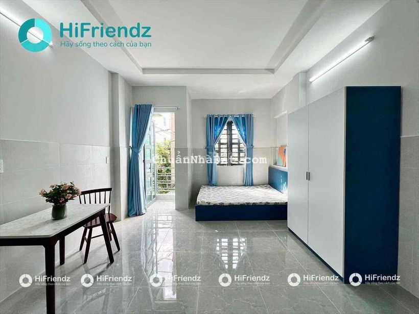 CHO THUÊ PHÒNG KHÔNG GÁC CÓ BANCOL THOÁNG MÁT GẦN CÔNG VIÊN LÀNG HOA