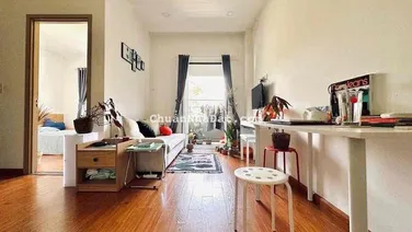 trống lại căn một phòng ngủ view bờ kè trường sa