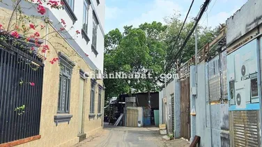 Bán lô đất 58 m2 - hẻm xe tải Đông Hưng Thuận 02 , gần chợ cây Sộp.