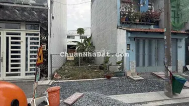 Bán đất mặt tiền đường 1A – KDC Nam Hùng Vương, An Lạc, Bình Tân • Di