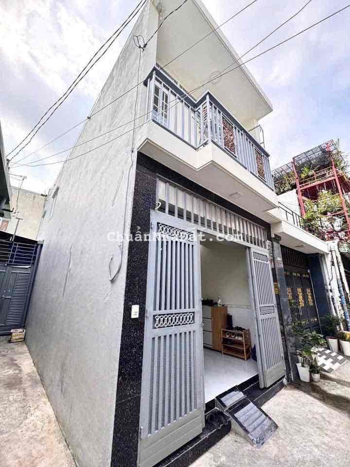 Nhà 1Lầu 4x14m, gần Chợ Thiếc - Lê Văn Khương, Vị Trí Đẹp Tiện Ích