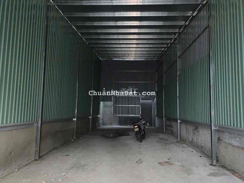 Cho thuê kho xưởng mới xây, cao ráo, có điện 3fa, Thạnh Xuân Q12