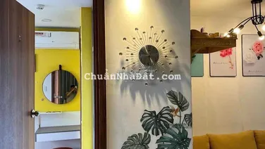SAMSORA RIVERSIDE – CHO THUÊ CĂN 2PN2WC FULL NỘI THẤT ĐẸP – CHỈ 6TR/TH