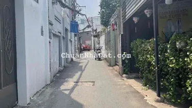 Hẻm Oto thông - 20m ra MT Lê Đức Thọ - 60m2 - Nhỉnh 5 tỷ