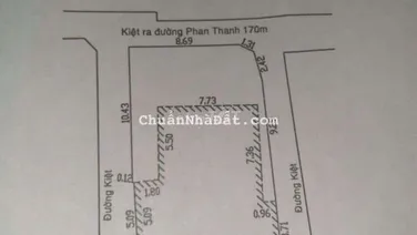 Kiệt 40 Phan Thanh, Vị trí trung tâm quận Thanh Khê
