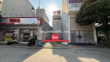 BÁN LÔ ĐẤT KINH DOANH NGAY CỔNG CHUNG CƯ DĨ AN