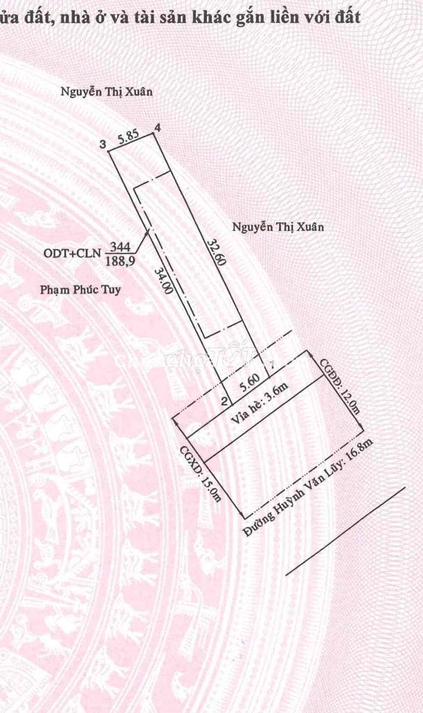 Có mặt tiền Kinh Doanh Huỳnh Văn Lũy gần Phạm Thị Tân. Nhà lầu kinh do