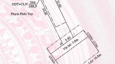Có mặt tiền Kinh Doanh Huỳnh Văn Lũy gần Phạm Thị Tân. Nhà lầu kinh do