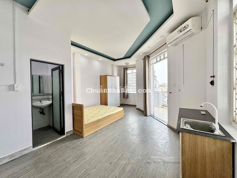 CHO THUÊ PHÒNG CỬA SỔ BAN CÔNG NGAY EMART PHAN HUY ÍCH - GÒ VẤP