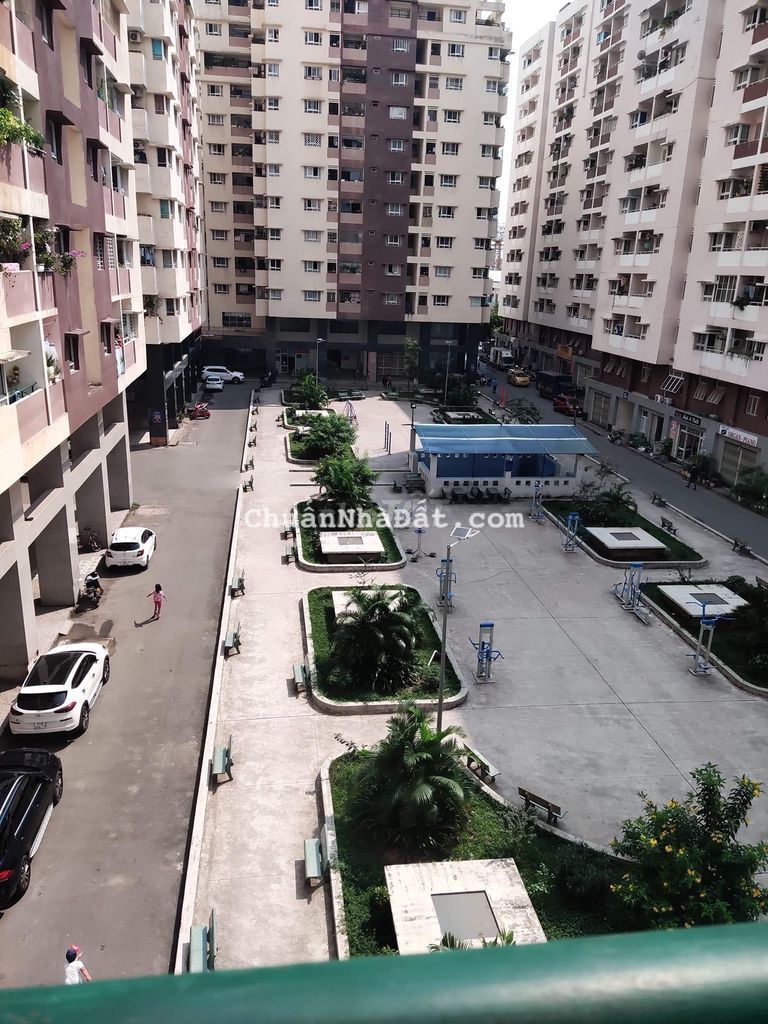 Cho thuê CH Khang Gia Gò Vấp, 73m2, giá 7.5 tr/tháng, Có máy lạnh