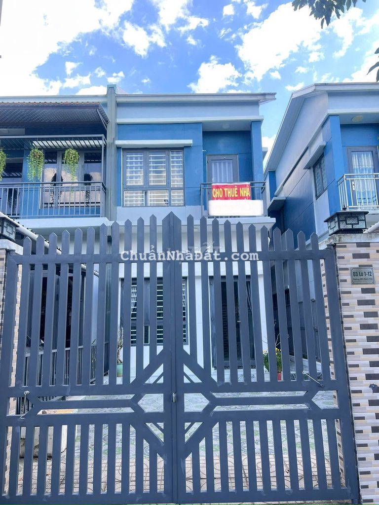 Cho thuê căn Oasis 2 tầng có máy lạnh-nhà mới-Gía 6 triệu