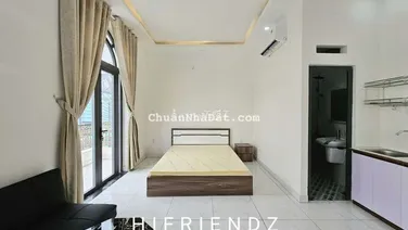 CĂN HỘ BAN CÔNG 35m2 ĐỦ NỘI THẤT SÁT CẦU VƯỢT HƯƠNG LỘ 2 TỈNH LỘ 10