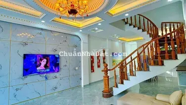 Bán nhà lầu 3 tầng kdc Tân Long 2