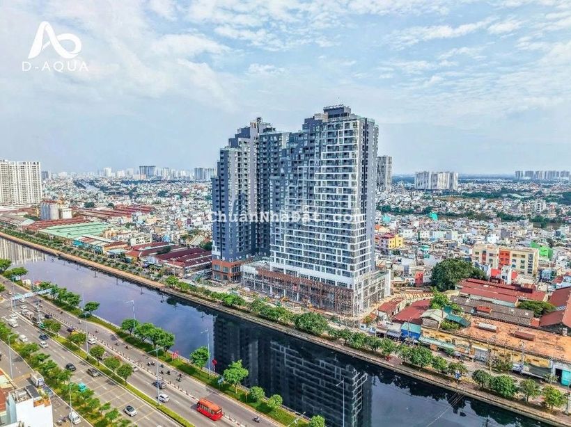 Bán căn hộ D-aqua 68m2 2PN 2WC