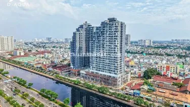 Bán căn hộ D-aqua 68m2 2PN 2WC