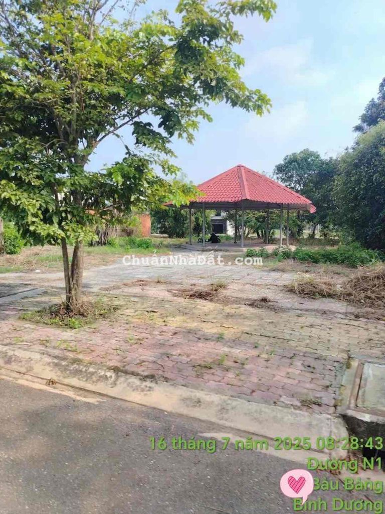 Kẹt tiền ra ngay lô đất thổ cư 90m2 tt Lai Uyên Bàu Bàng giá 3 tỷ 670