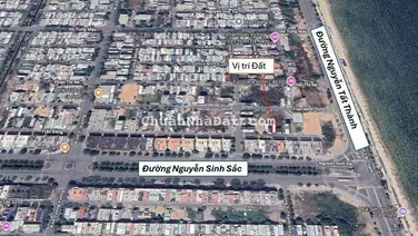 Cho Thuê Đất 5*21 (105m2) Đường Trần Đăng, P Hòa Khánh, Đà Nẵng