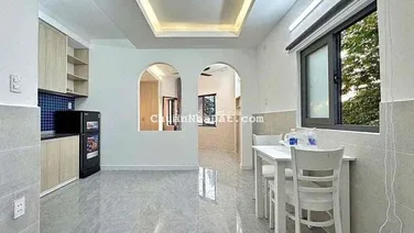 cho thuê căn hộ 1 phòng ngủ thoáng ngay luỹ bán bích - thoại ngọc hầu