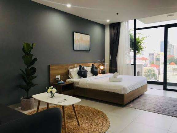 Căn hộ full nội thất có ban công, Nguyễn Văn Dung, P6, Gò Vấp, TPHCM
