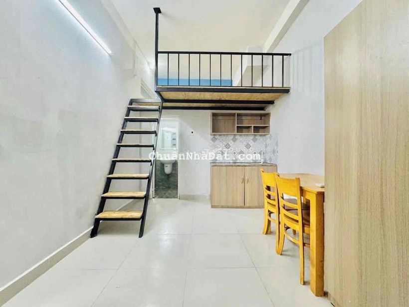 Phòng trọ cao cấp có nội thất mới sạch sẽ thoáng mát DQH Gò Vấp