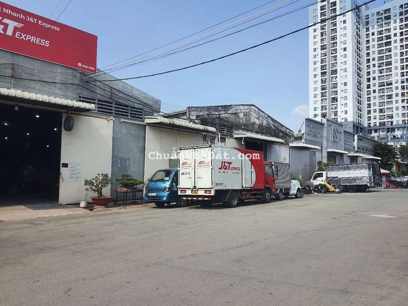 cho thuê kho xưởng Đường Trần Xuân Soạn Q7