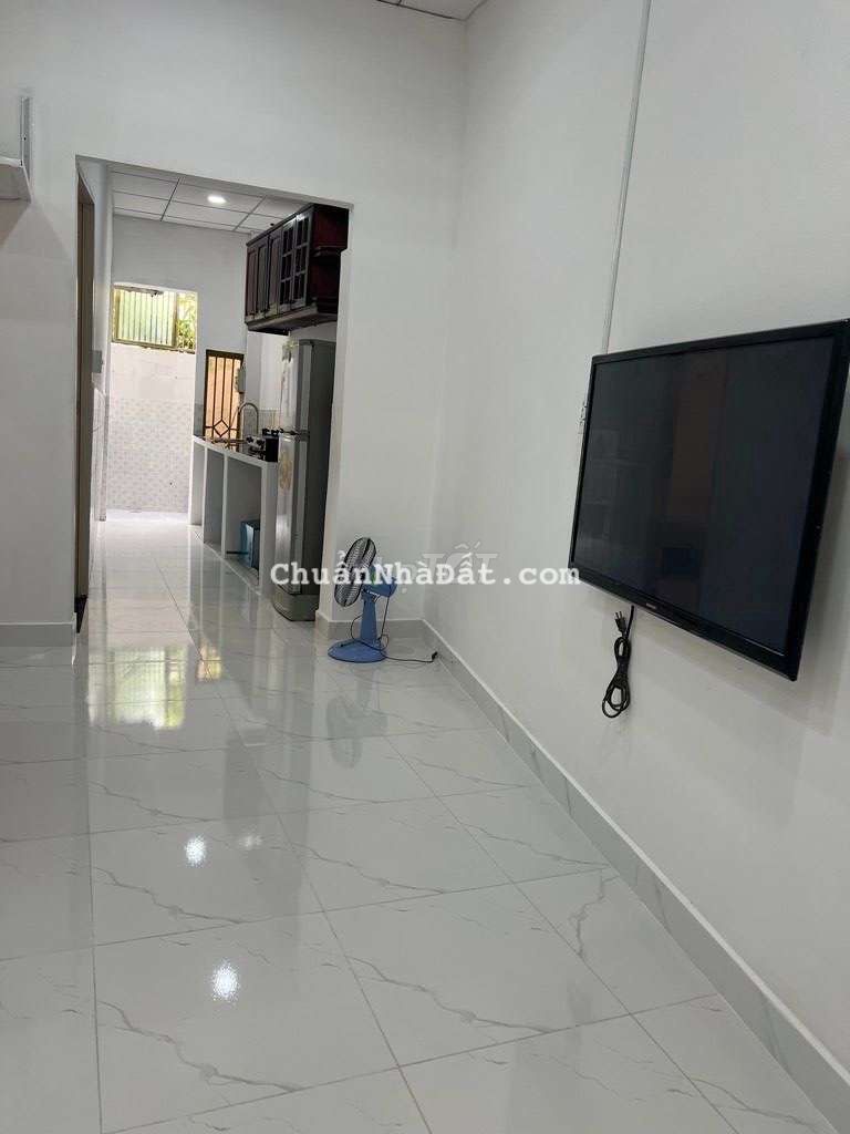 NHÀ PHÚ THUẬN Q7 – 64M² – GÁC LỬNG 2PN –GẦN HẺM XE HƠI  – GIÁ  5,05 TỶ