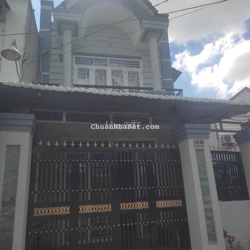 Bán nhà 4*20m 4pn 2wc. Mt nhựa KDC Bà Điểm. Gần PV Hớn. Hocmon