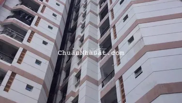Bán Căn 2PN 75m2 Căn Góc C.Cư TK21 86 Tân Cảng P25 BT View Sông Lầu 12