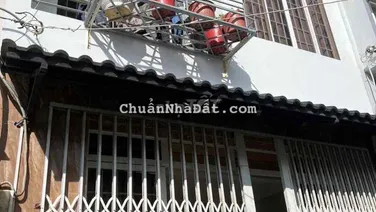 Nhà hẻm xe hơi C7B đường Phạm Hùng xã Bình Hưng huyện Bình Chánh