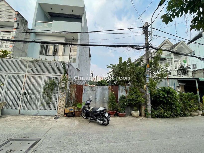 Đất 5x19m Shr, vị trí đẹp đg 6m thông cách Tô Ký chợ Ba Bầu 50m.