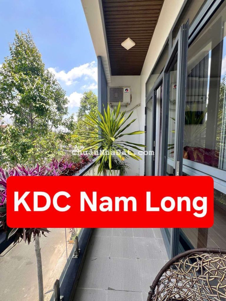 NHÀ 2 LẦU SÂN THƯỢNG - KDC NAM LONG