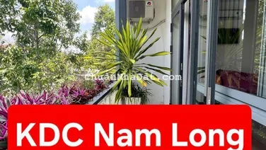 NHÀ 2 LẦU SÂN THƯỢNG - KDC NAM LONG