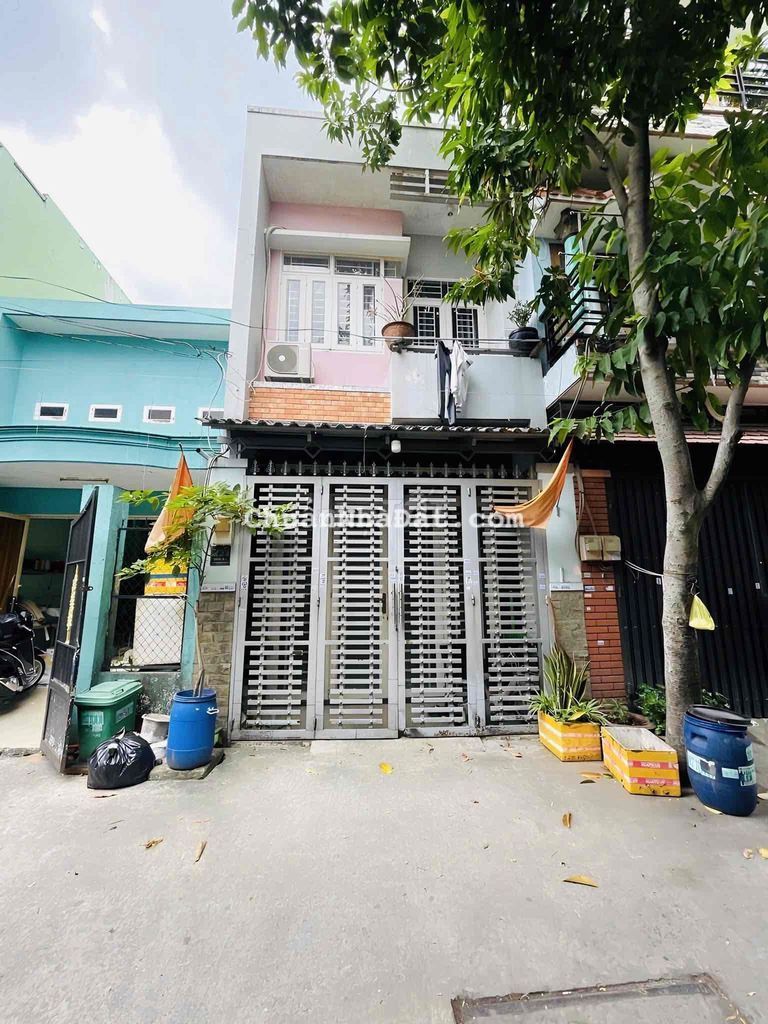🏡[BHH - BÌNH TÂN] – 58M2 (4x14.5) - 2PN, 2WC – HẺM 6M, CHỈ 5 TỎI 3 TL