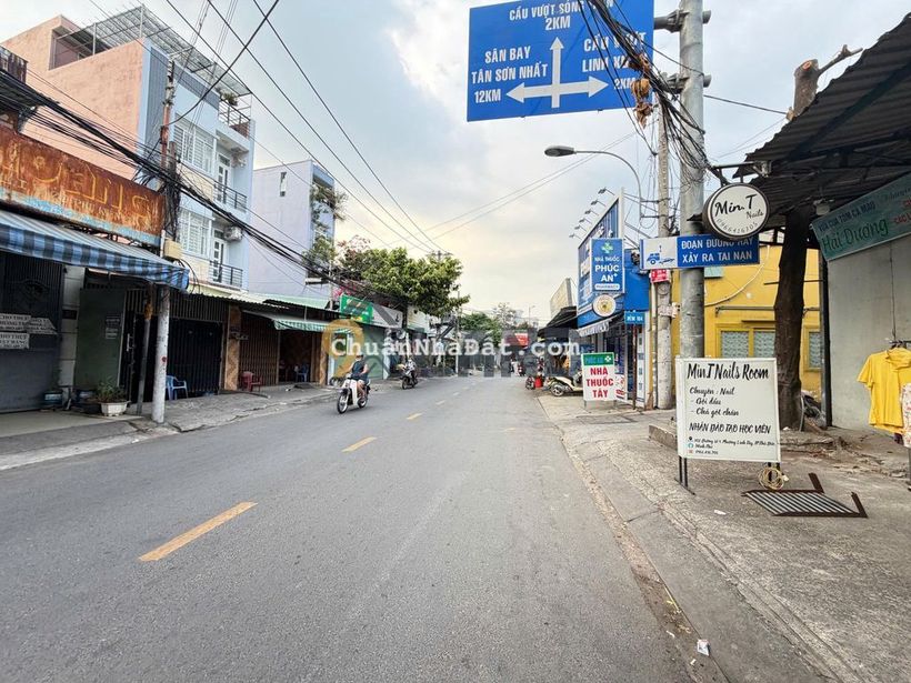 NHÀ CẤP 4 HXH - NGAY ĐH CẢNH SÁT ĐƯỜNG SỐ 9 - CÁCH PHẠM VĂN ĐỒNG 100M