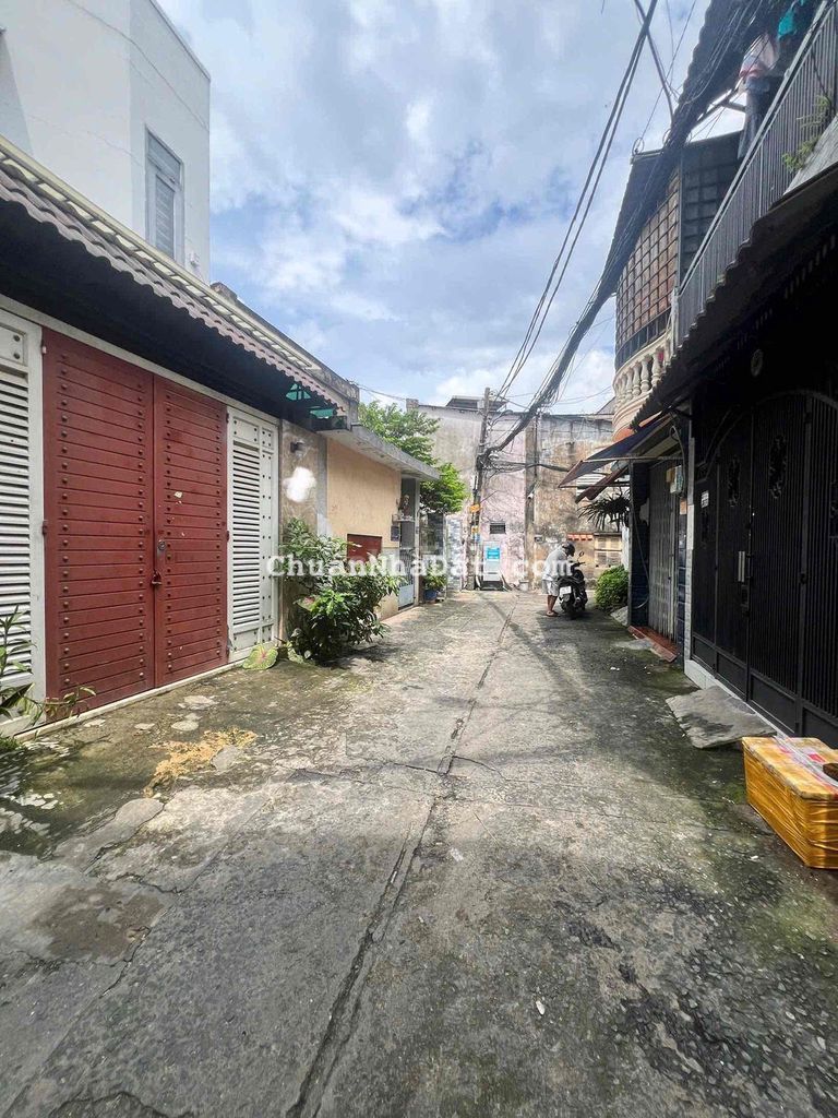 80m2 NH - 2 TẦNG, MÁI ĐÚC SÂN THƯỢNG - HẺM XE HƠI QUANG TRUNG, p10