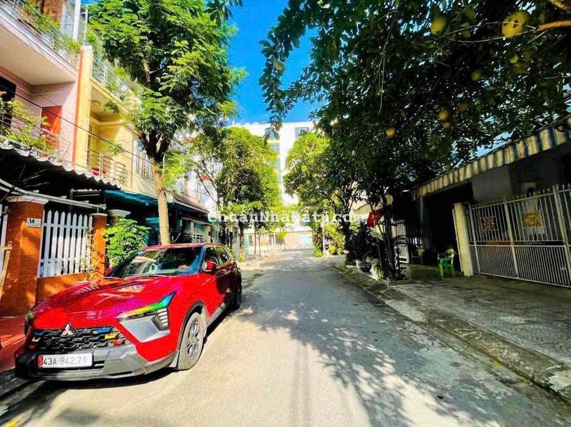 BÁN LÔ ĐẤT ĐƯỜNG 5,5M TRẦN XUÂN SOẠN // NGUYỄN HỮU THỌ
