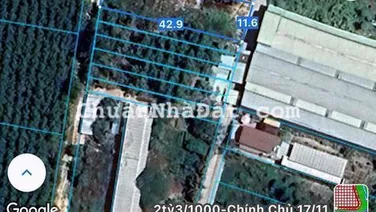 Lô đất đẹp xã Phước An, Đồng Nai - hẻm lớn oto, 1 xẹt