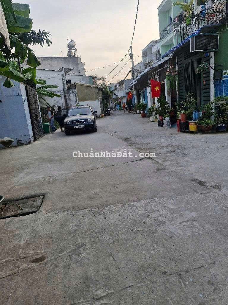 NHÀ 3TẦNG- XE TẢI VIVU- 100M2- SHR- HOANCONG ĐẪY ĐỦ- CHỈ 4Ty9