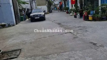 NHÀ 3TẦNG- XE TẢI VIVU- 100M2- SHR- HOANCONG ĐẪY ĐỦ- CHỈ 4Ty9