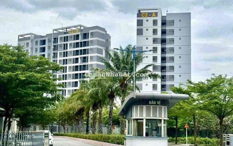 Cho thuê chung cư C2 Phú Mỹ 2PN-1WC Nhà Mới