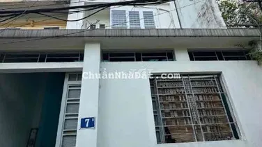 HIẾM CÓ! NGỌC THỤY - BÁN ĐẤT TẶNG NHÀ 3 TẦNG CHẮC CHẮN - 57M2 RỘNG RÃI