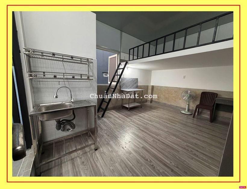 Cho thuê phòng trọ Bình Lợi Bình Thạnh: có gác, bancông, full nội thất